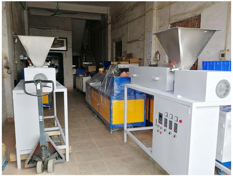 Factory Hot Sale Recycle Plastic Extruder Machine With Wholesale Price