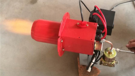 JH-5-Y 23-70 KW Fully Automatic Single Stage Control Corrosion-Resistant Fuel Burner