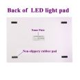 new release lithium-battery powered diamond painting  tattoo sketch drawing graphic led light pad