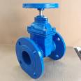 China GV supplier ductile iron gate valve F4 DIN3352 ggg50