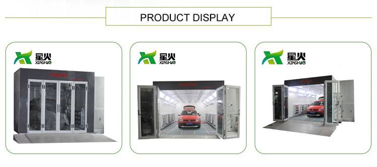 manufacturer alloy wheel spray booth  car body repair spray booth for sale