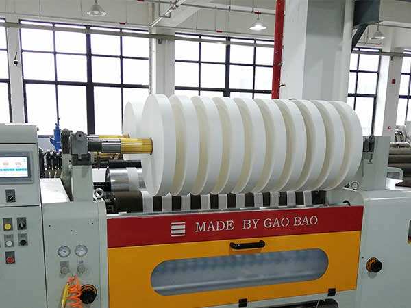 BDFQ-D Center And Surface Paper Roll To Roll Slitting Rewinding Machine