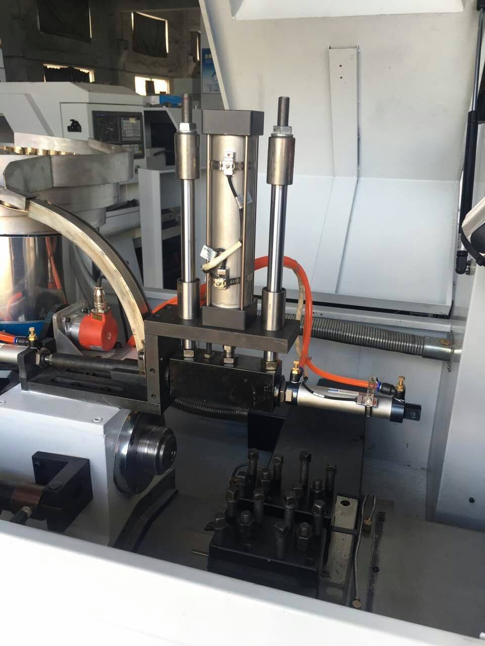 Mini Metal Spinning CNC Lathes Machine For Casting Parts