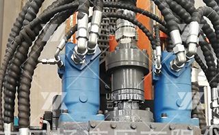 hot sale BM6-800 BMT hydraulic gear pump motor in injection