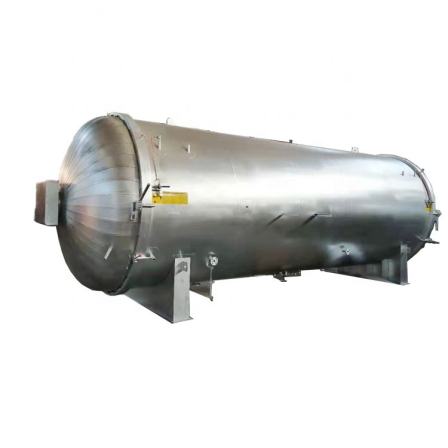 Double Door Steam Autoclave Sterilizer For Oyster Mushroom