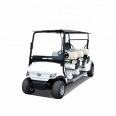 Electric 2 seater golf carts factory price With cargo box