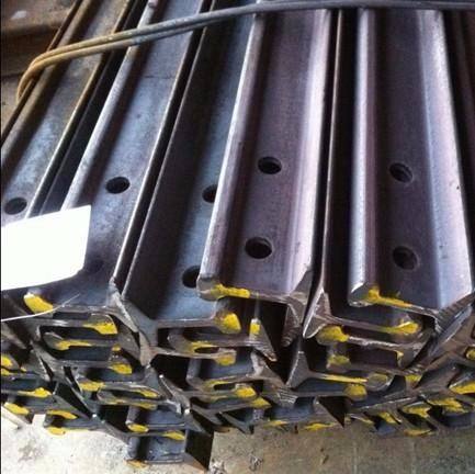China Supplier Mine Rail 30kg Light Steel Rail