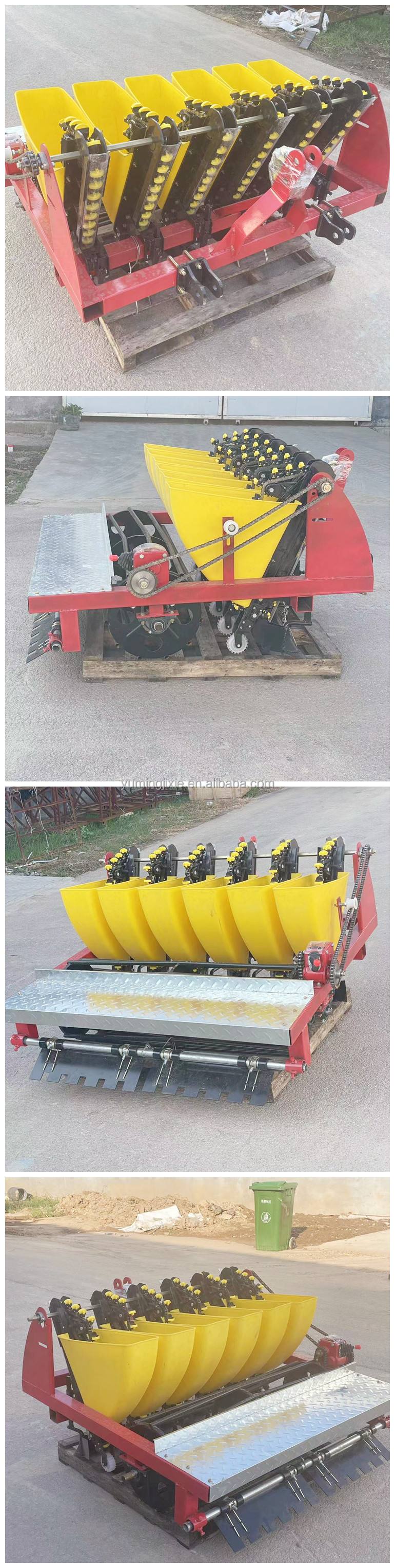 9 Rows Tractor  mounted  garlic planter /domestic garlic seeder  / garlic planter
