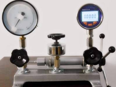 xy-600 standard pressure gauge calibrator