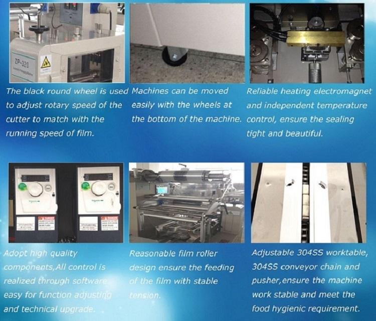 ZP-500S Servo Driven multi-function Automatic food packaging machine