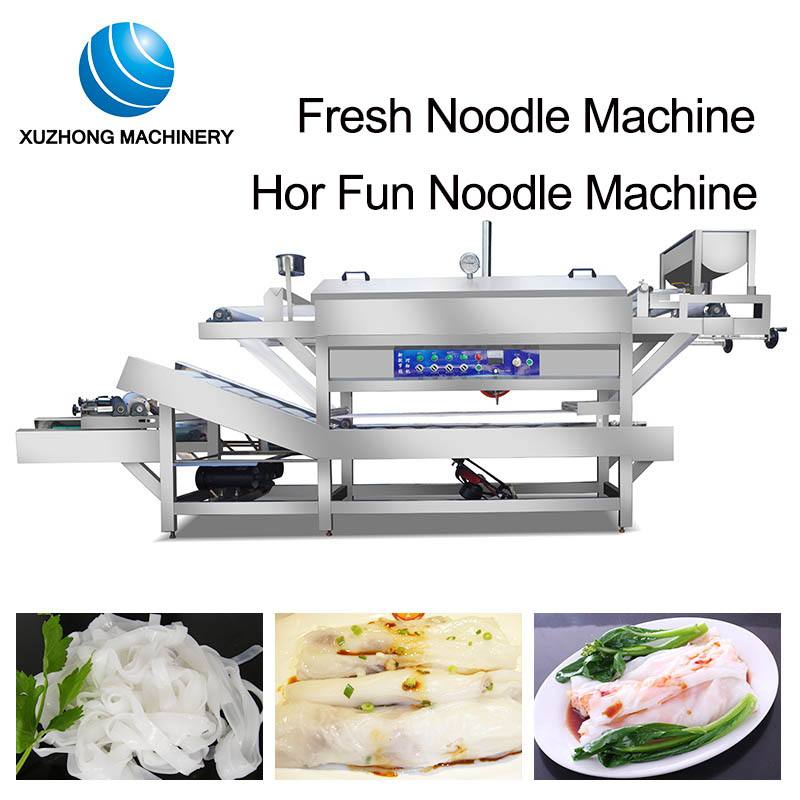 Pho noodle making machine stream rice roll machine maker chinese commerical  noodle machine