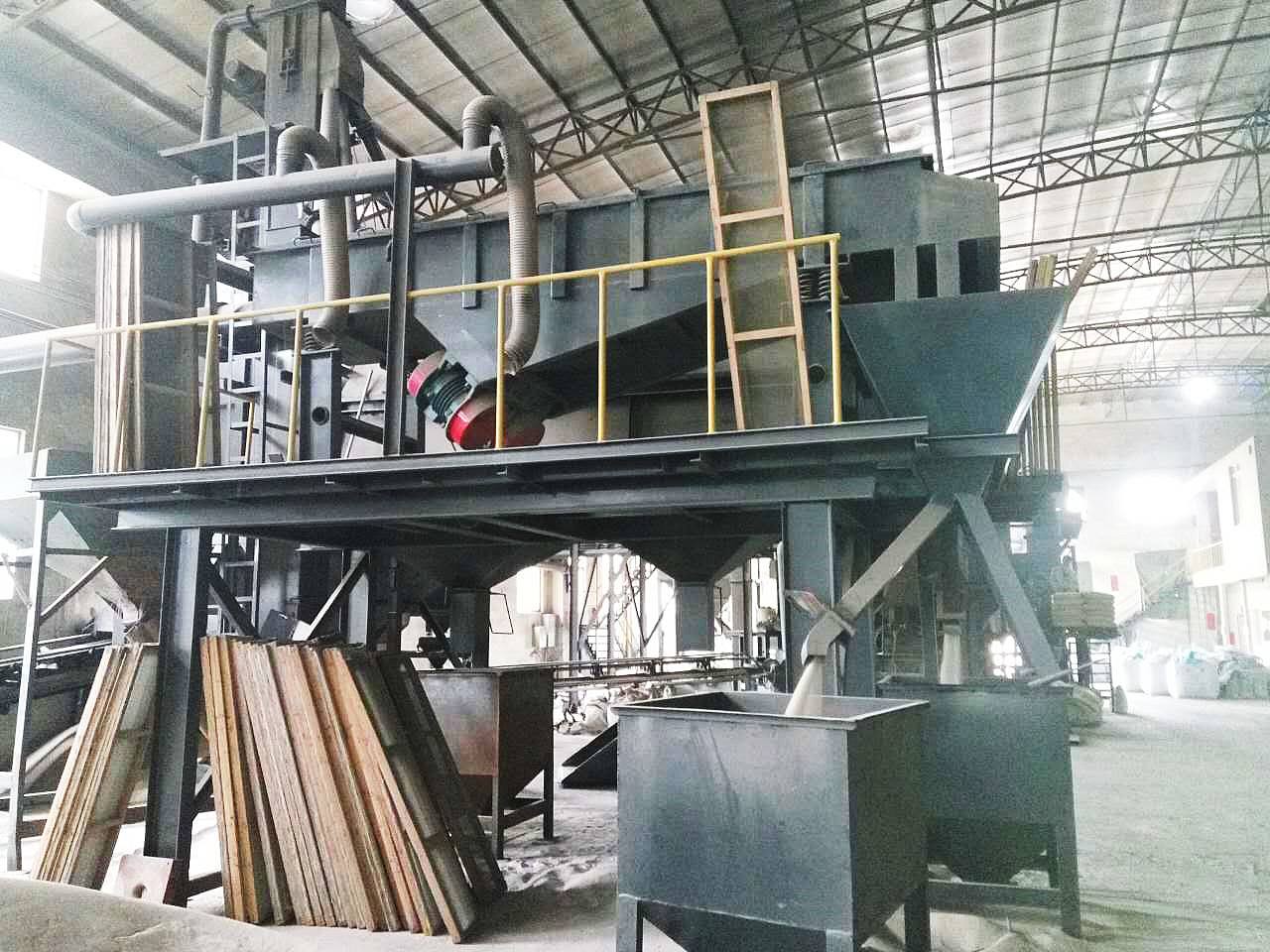 Xxnx hot sorting linear vibrating screen double layer sieve machine for quartz sand