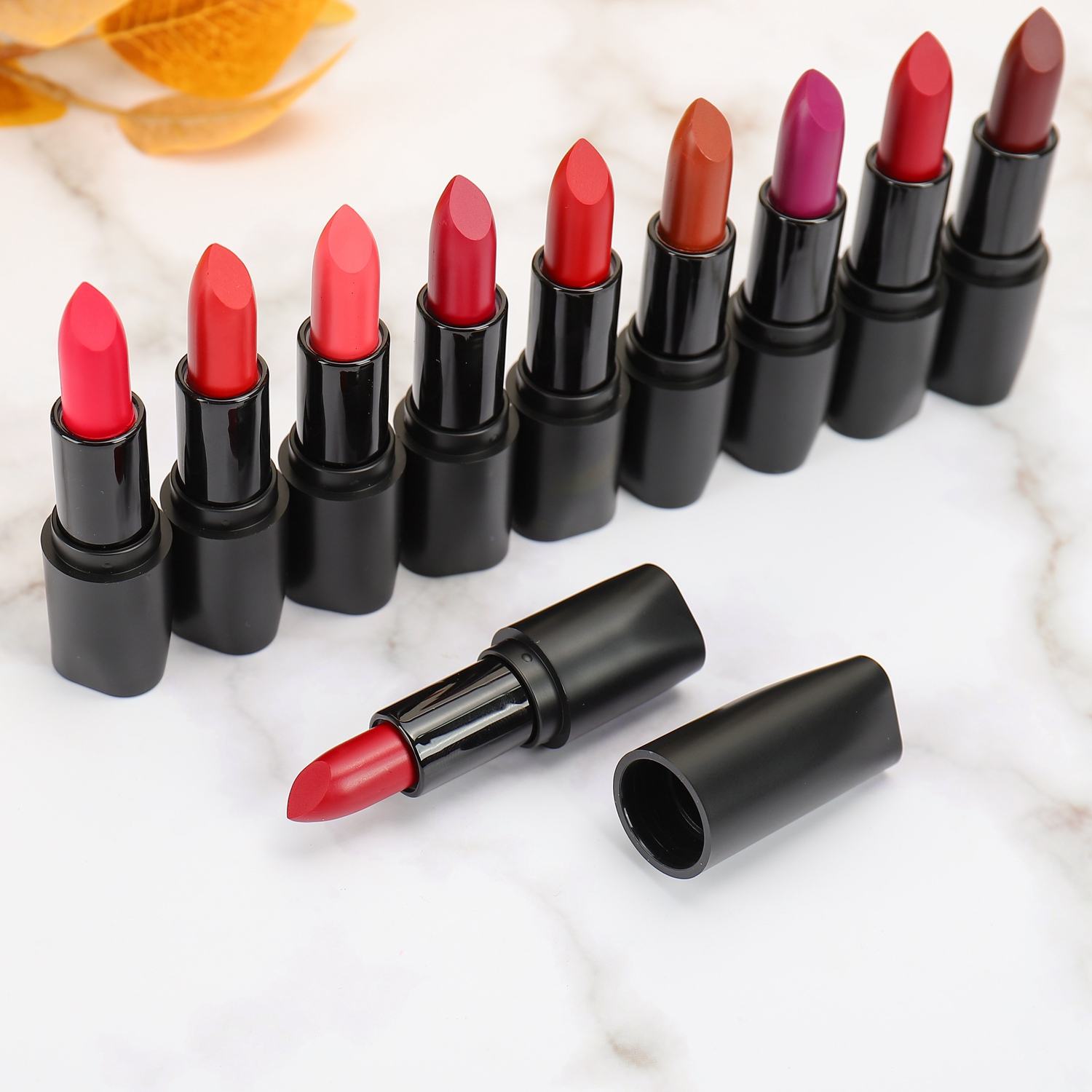 Private Label  Long Lasting Changing Color Magic Lipstick Cruelty Free Natural Organic Vegan Lipstick