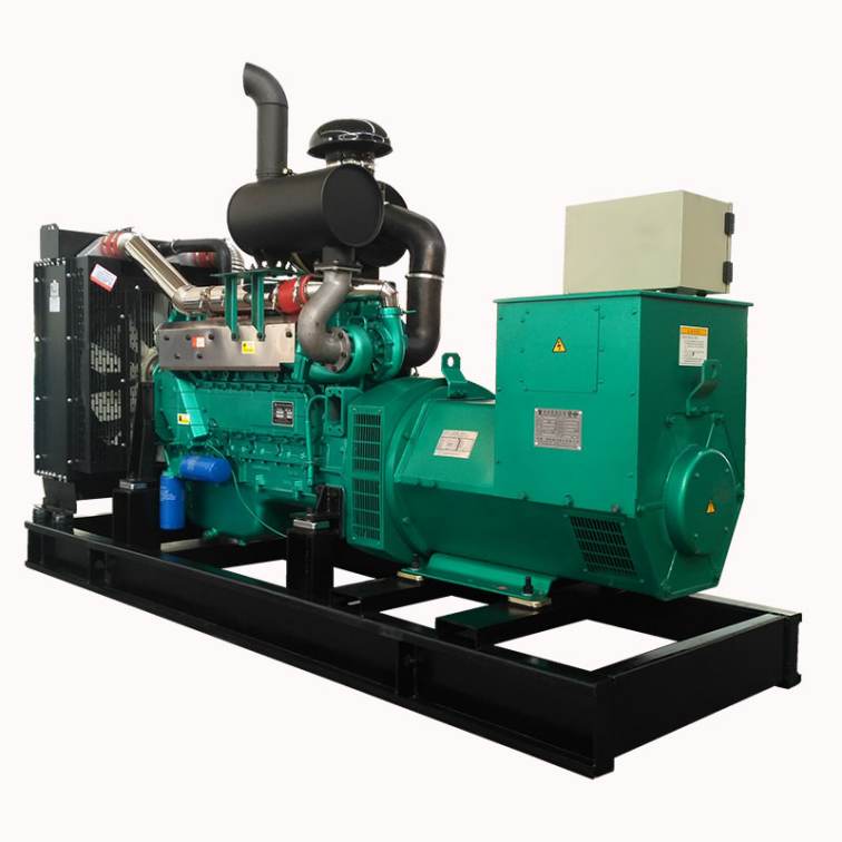 Brushless synchronous 300kw silent lister genetaror 400KVA piston generator engines with avr
