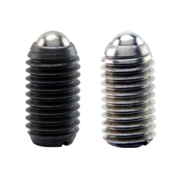 HOT selling Stainless Steel Press Fit ball nose spring plunger