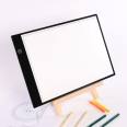 A4 LED Electronic Graphic  Digital Tablet Hand Writing Board Led light pad tracing light for drawing sketching and X-ray Viewing