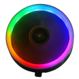Computer CPU RGB Cooling Fan for Desktop AMD Intel Downpress RGB cooling fan Frost Edge X120 streamer edition