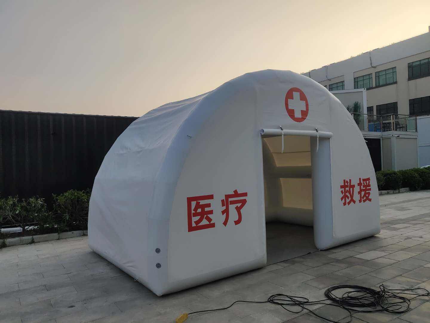Outdoor Inflatable Medical Rescue Tent For Emergency