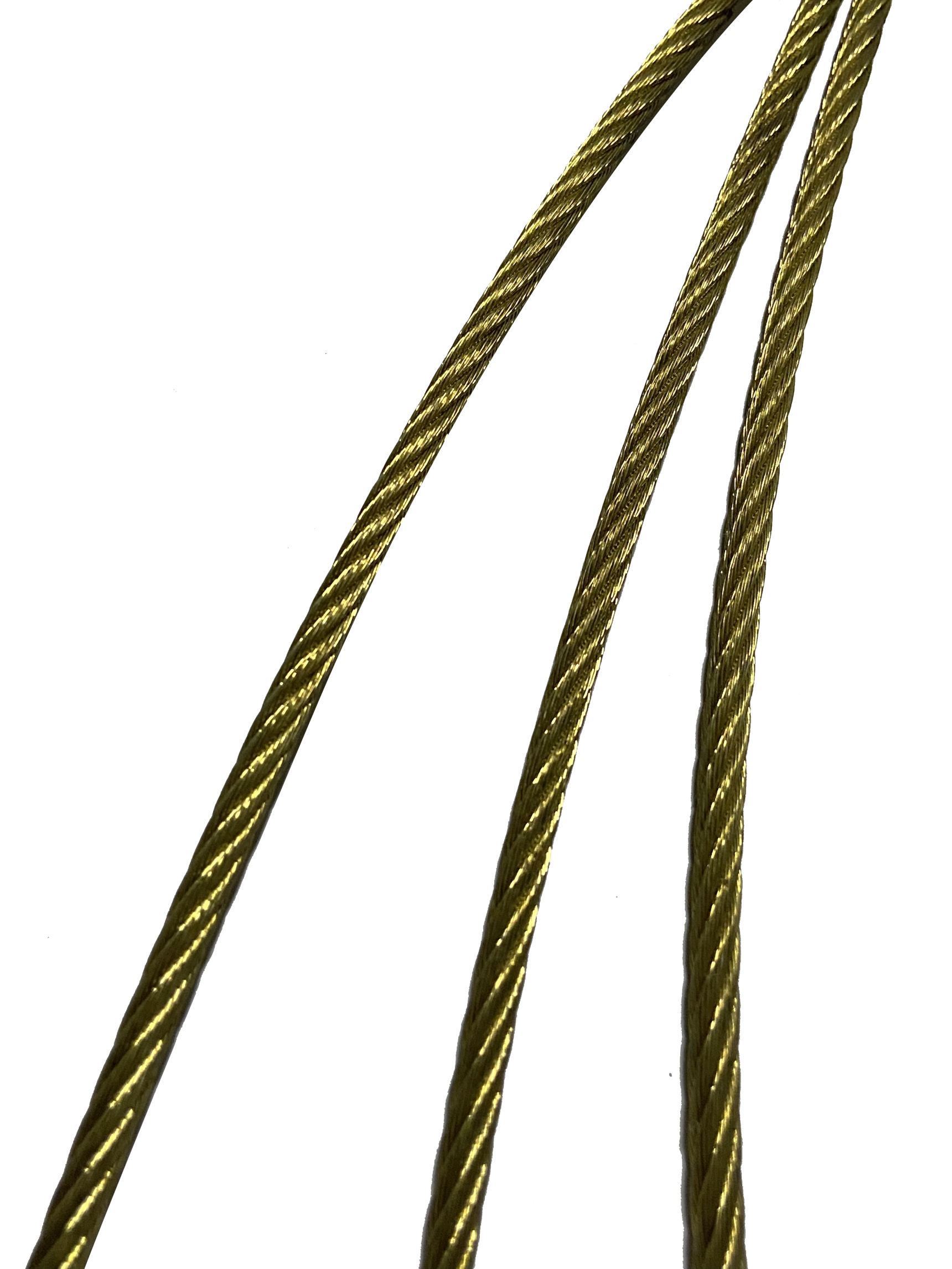 Diamond wire rope
