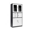 office file cabinet super capacity modern iron cupboard Stainless Steel Office Cabinet