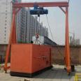 Mini manual electric hoist gantry crane 5 ton price 2 10 ton one ten tonne portable mobile gantry crane factory price