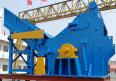 Scrap metal recycling machine metal crusher iron hammer crusher hydraulic