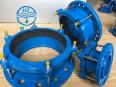 PE flange adaptor for pipe fitting
