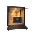 Modern Prefab Houses Coffee Shop 20FT Container Shop Booth Food Kiosk Modular Shipping Container Coffee Bar