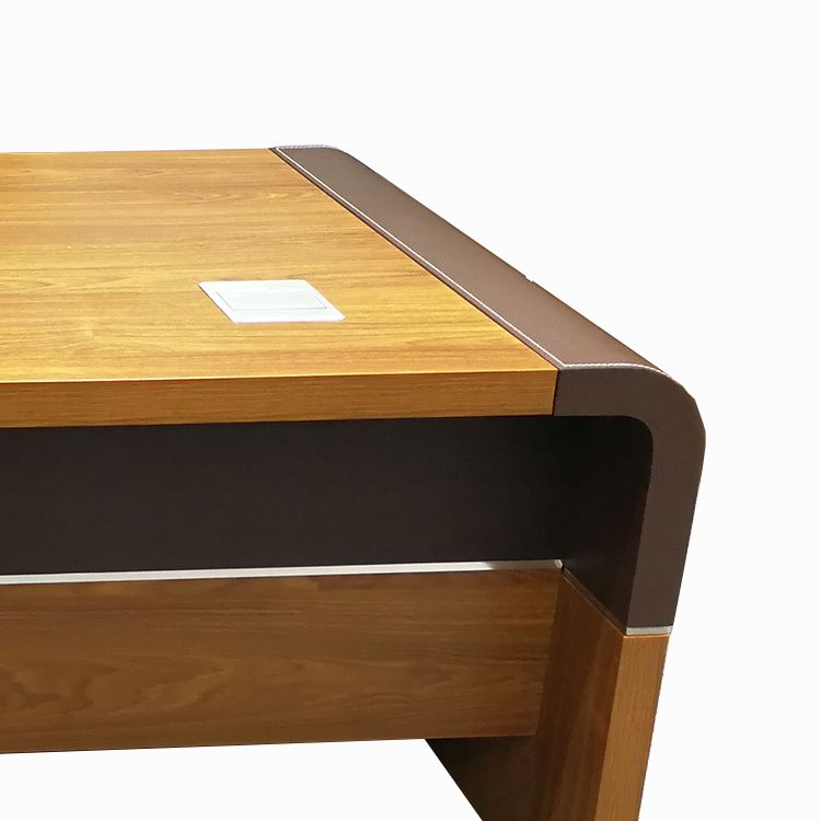 Table Desk Modular Office Furniture  L Shaped Executive Desk