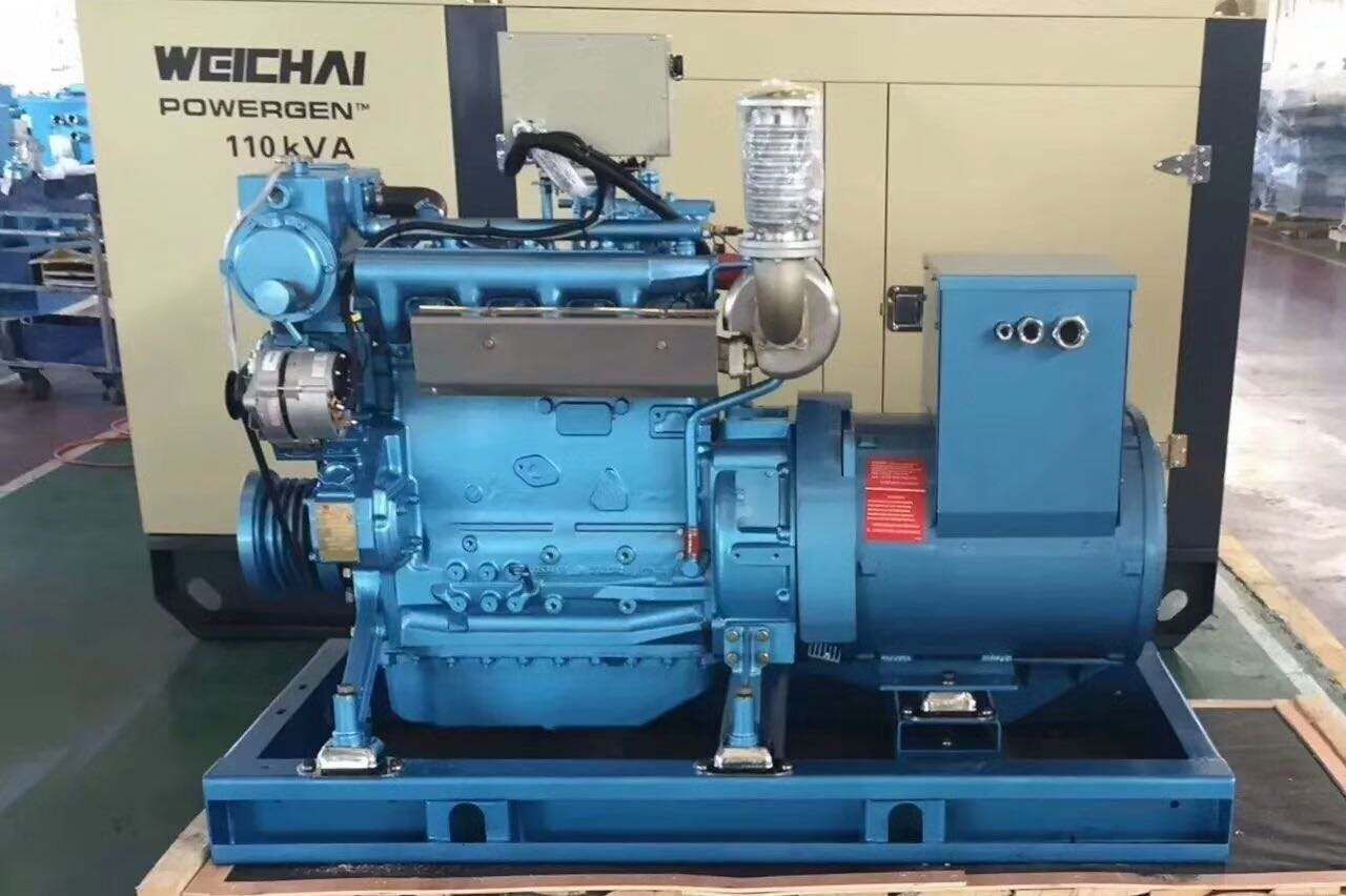 WD10C190-18 190hp 140kw 6 Cylinder  Marine engine boat engine 1800rpm trolling motor