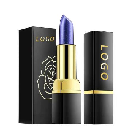 Private Label  Long Lasting Changing Color Magic Lipstick Cruelty Free Natural Organic Vegan Lipstick