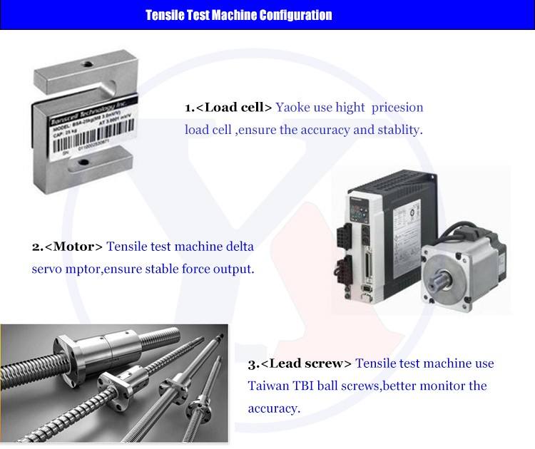 Laboratory Tensile Test Equipment/Tensile Strength Tester With Computer Controller