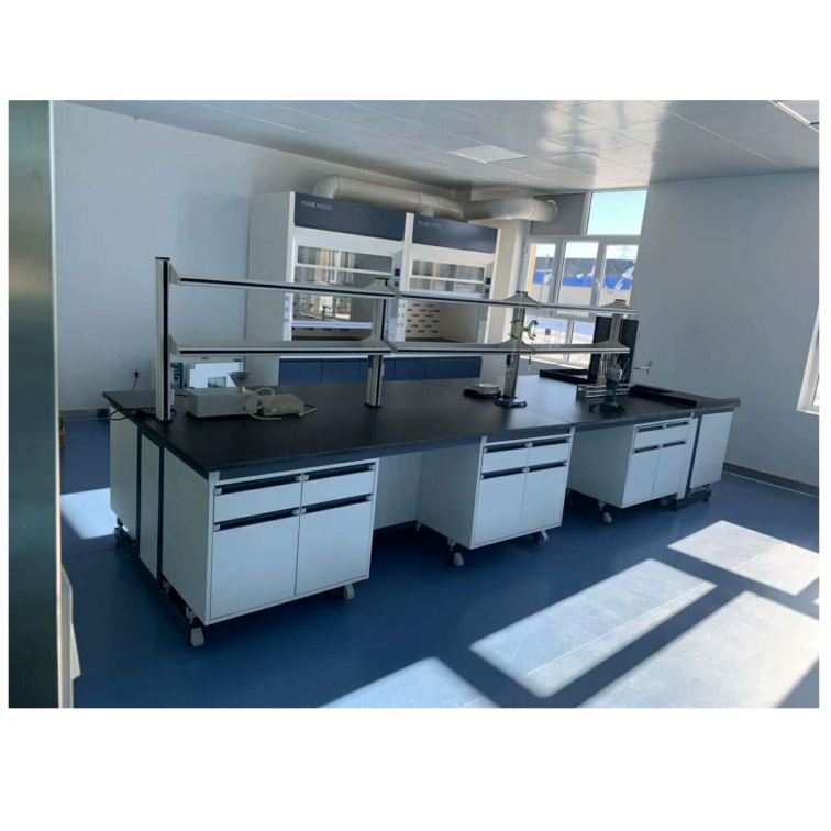 Electricity Power Source dental chemical lab work table