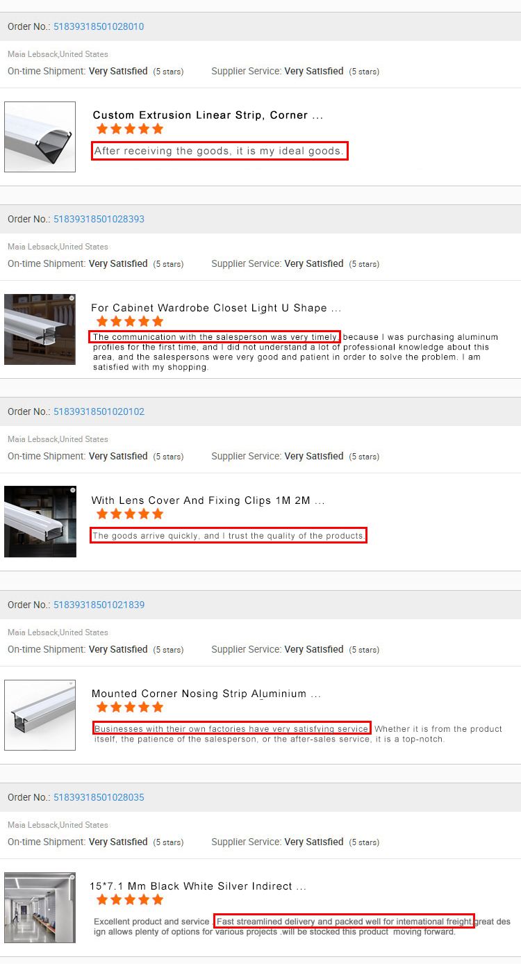 For Interior Lighting Aluminum Led Channel Track High Light Output15X17Mm Linear Lamp Housing//