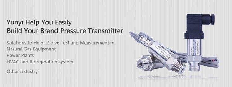 LCD/LED digital micro differential pressure transmitter for dry gas