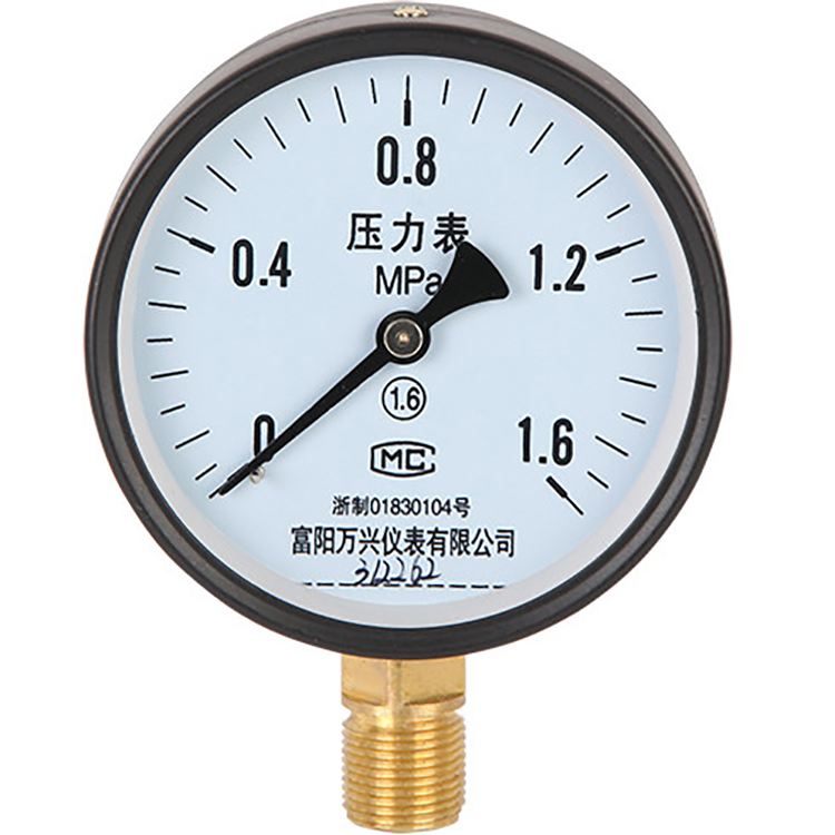 Mpa Pressure gauge 60 mpa pressure gauge In stock OEM/ ODM fast delivery 4 inch