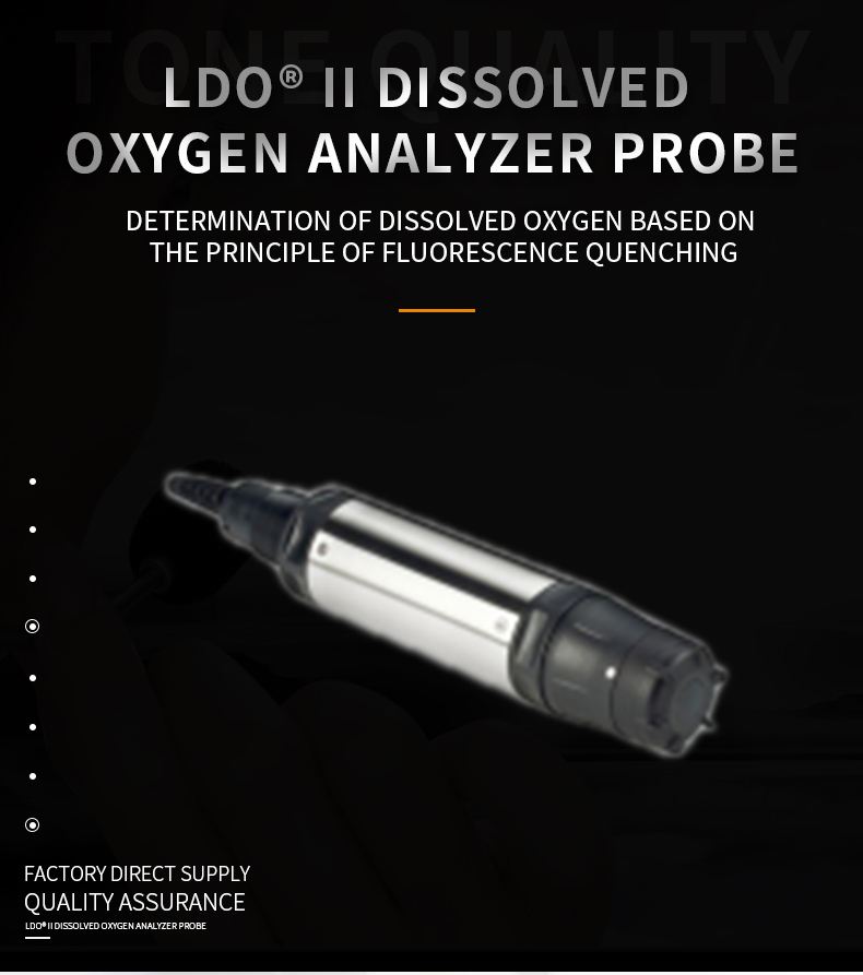 LDO-II-Dissolved Oxygen Analyzer Probe