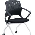 The new PP engineering plastic conference chair is environmentally friendly and non-fading conference chair
