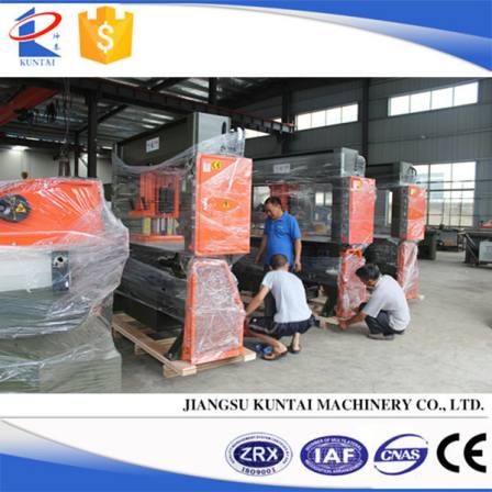 Hydraulic Manual Type Travel Head Die Cutting Machine for Shoes, sandpaper,football