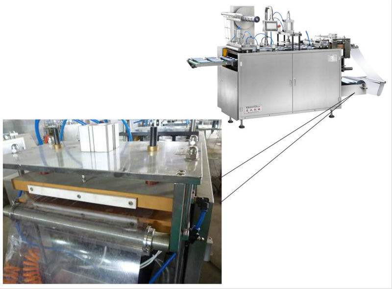JC-340 automatic plastic lid small thermoforming machine