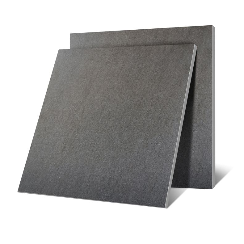 inkjet digital non-slip dark grey 24 x 24 floor tile