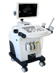 DW-370 trolley  ultrasound scanner & ultrasound sonography