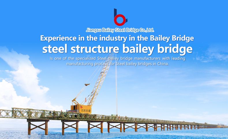 High Quality With Low Price portable steel bridge structures