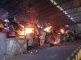 1500 kg 1.5 T Steel Iron Billet Casting Production Line Electric Induction Melting Furnace
