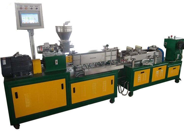 Twin screw extruders for color caco3 filler masterbatch machine