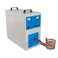 Electric small induction metal scrap melting furnace for melting 5kg copper