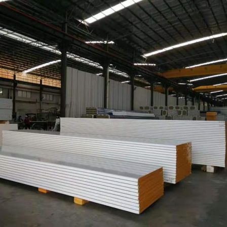 Water Proof Heat Insulation Sound Proof EPS Sandwich Panel Cold Room Panel