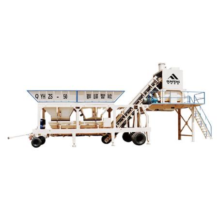 Mobile Concrete Mixing Plant For Sale