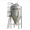 Poultry Farming Grain Silo feed tower for Chicken Automatic Feeding System