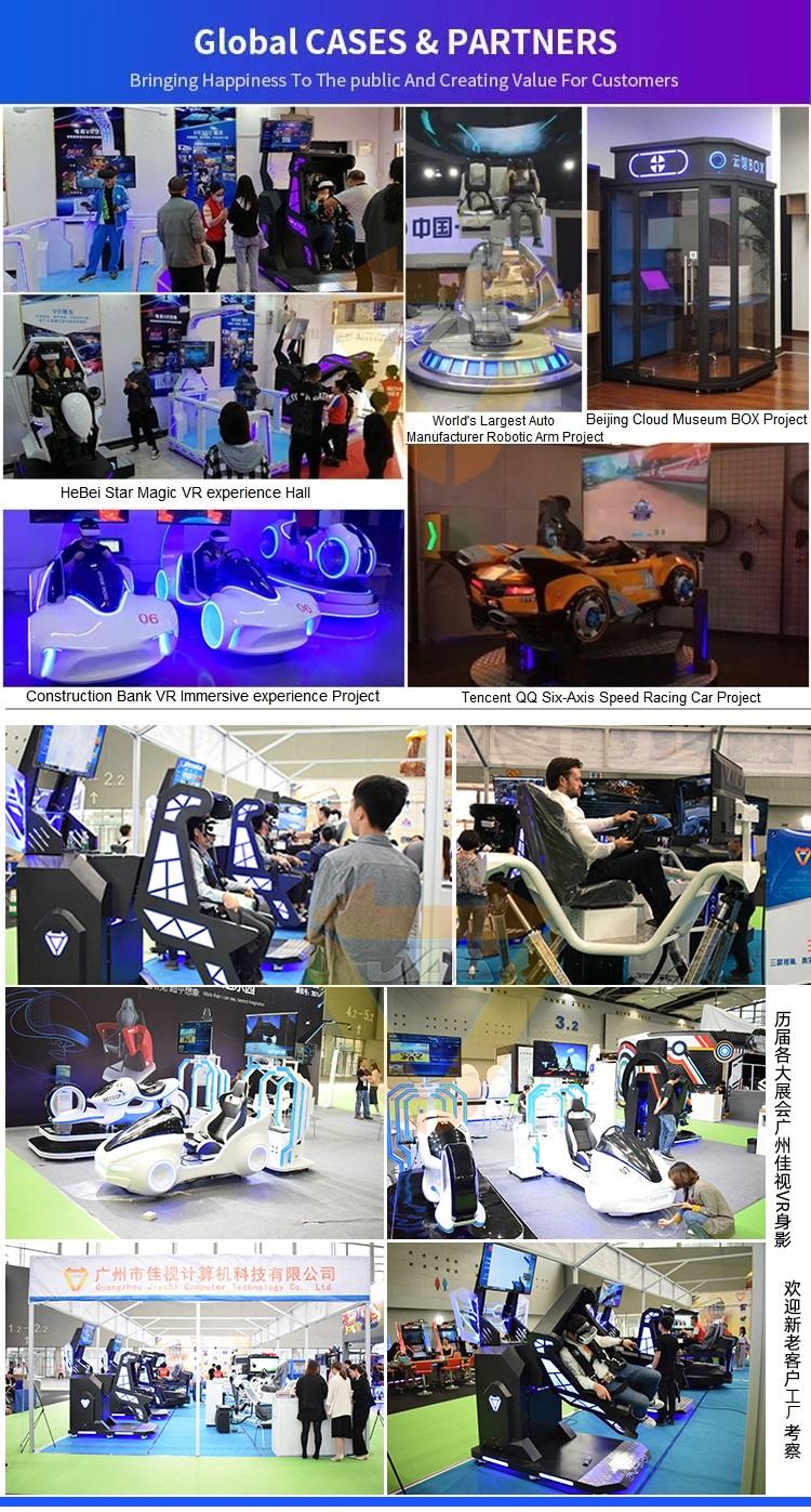 9D Virtual Reality Robot Arm Simulator Industrial level VR Mechanical Arm Simulator 720 Degree VR Panoramic Rotation Simulator